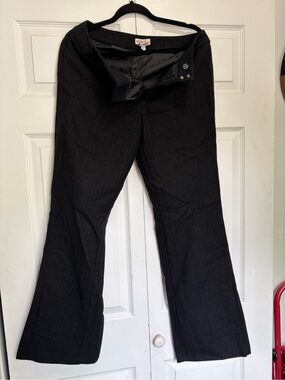 Merona wool blend Y2K Dress Pants Sz 10